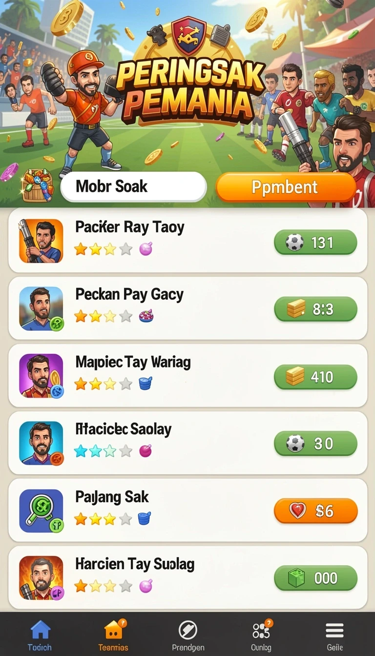 Screenshot 92glory nomor 1