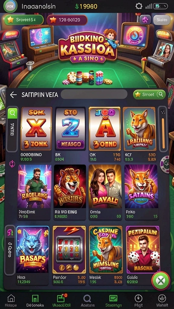 Screenshot dayak777 nomor 1