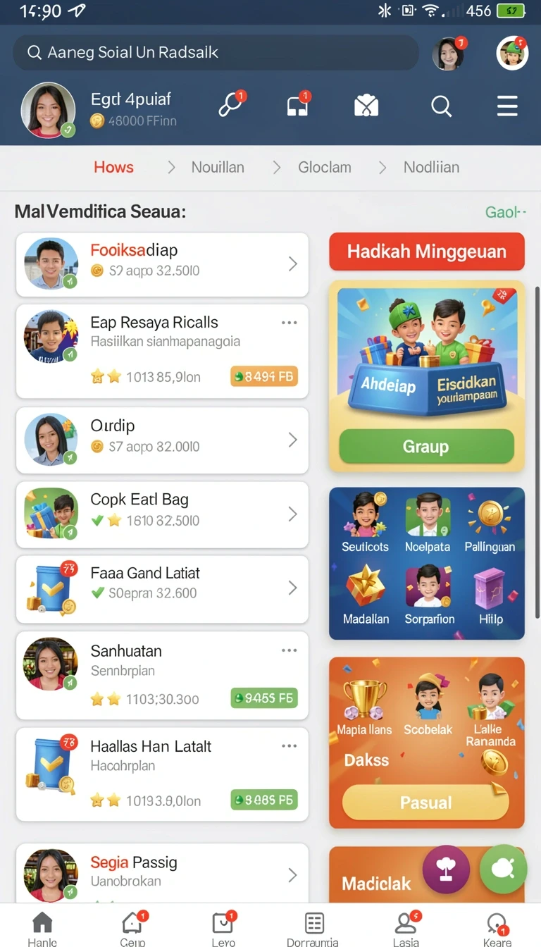 Screenshot hokiwin nomor 1