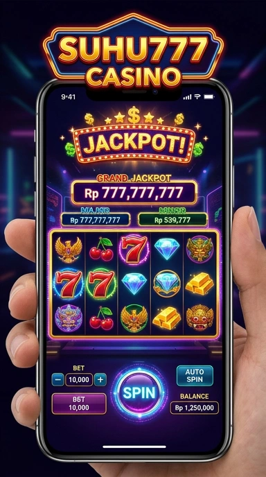suhu777 — cuplikan layar ringkas